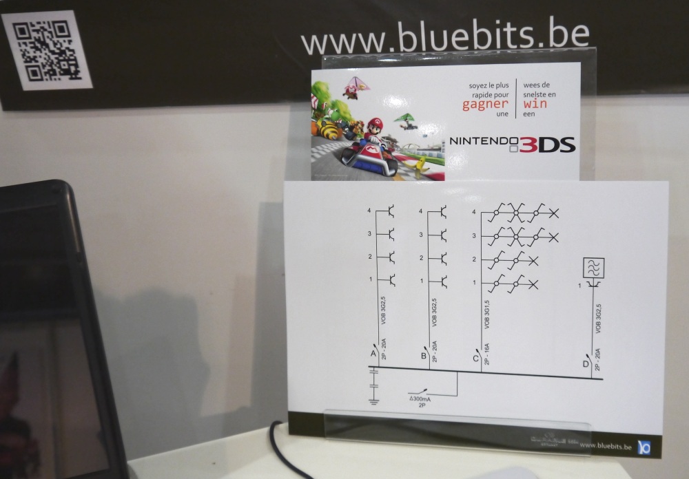 Schéma unifilaire - Concours Nintendo DS - ECL 2012